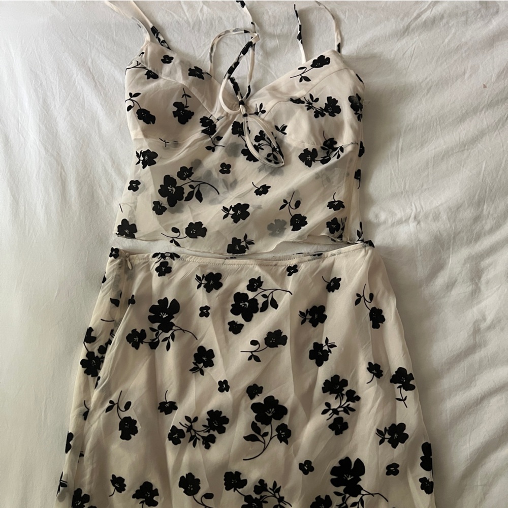 Floral Set SKIRT